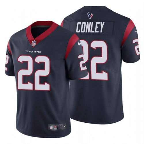 Nike Houston Texans #22 Gareon Conley Men's Navy Vapor Untouchable Limited NFL Jersey Men's