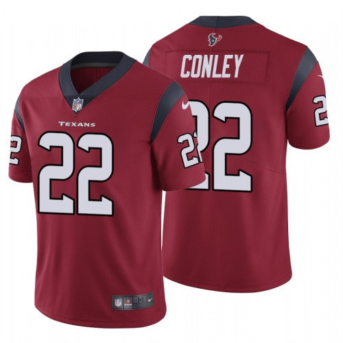 Nike Houston Texans #22 Gareon Conley Men's Red Vapor Untouchable Limited NFL Jersey Men's