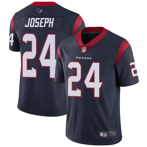 Nike Houston Texans #24 Johnathan Joseph Navy Blue Team Color Men's Stitched NFL Vapor Untouchable Limited Jersey Men's