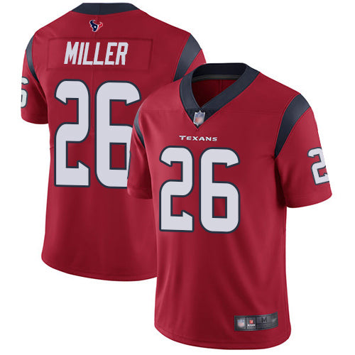 Nike Houston Texans #26 Lamar Miller Red Alternate Men's Stitched NFL Vapor Untouchable Limited Jersey Men's