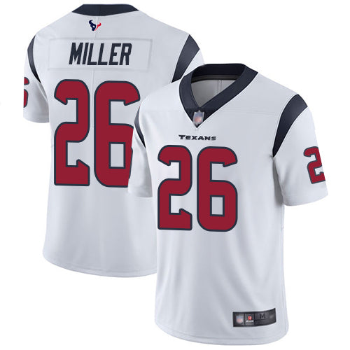 Nike Houston Texans #26 Lamar Miller White Men's Stitched NFL Vapor Untouchable Limited Jersey Men's