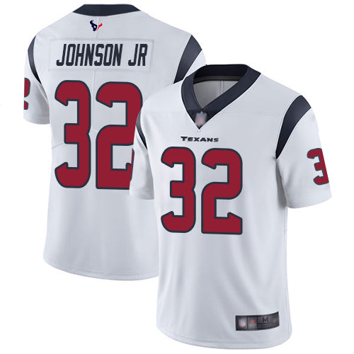 Nike Houston Texans #32 Lonnie Johnson Jr. White Men's Stitched NFL Vapor Untouchable Limited Jersey Men's