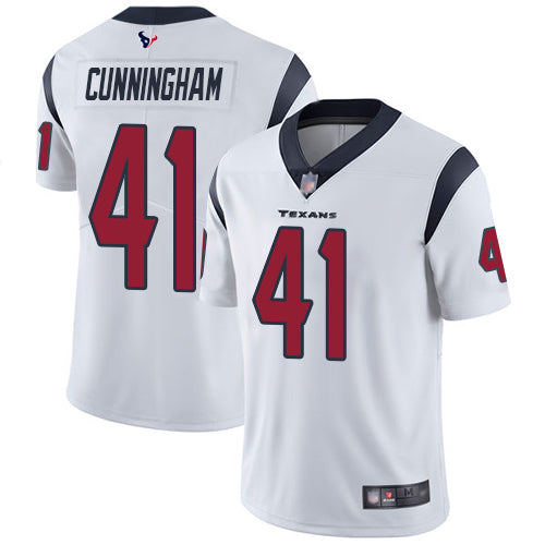 Nike Houston Texans #41 Zach Cunningham White Men's Stitched NFL Vapor Untouchable Limited Jersey Men's